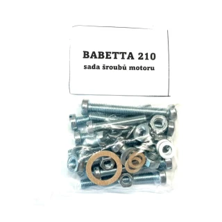 Šrouby motoru Jawa Babetta 210 - ČR