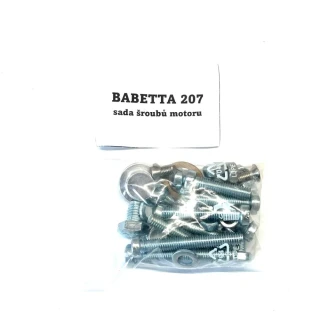 Šrouby motoru Jawa Babetta 207 - ČR