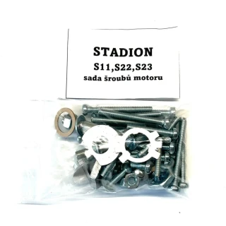 Šrouby motoru Stadion S11, S22, Jawetta 551 - ČR