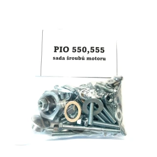 Šrouby motor Jawa 50/550, 555, pionýr , pařez - ČR