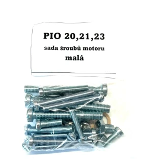 Šrouby motor Jawa 50/20, 21, 23 pionýr - ČR
