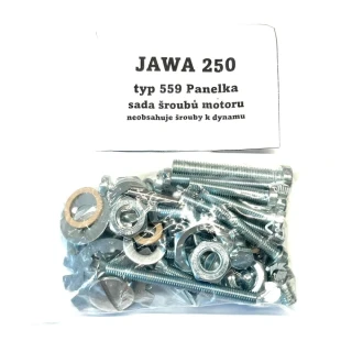 Šrouby motor Jawa 250/559 panelka - ČR
