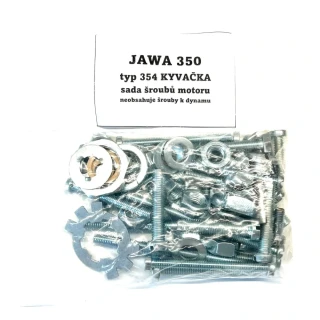 Šrouby motor Jawa 350/354 kyvačka - ČR