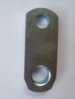 Držák stupačky ČZ 125C, 150C