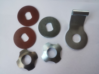 Tlumič řízení ČZ 125 B,T,C, 150 B,T,C ,sada, české