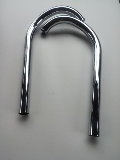 Kolena výfuku Jawa 250/353 Kyvačka - rybiny 