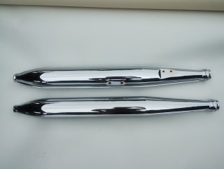 Výfuky doutníky Jawa 250/353, 559, 590, 350/354, 360, 361