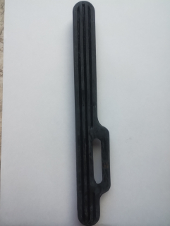 Gumová lišta podlahy, podlážka - ČZ 175/501, 502 skútr, s dírou