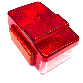 Kryt zadního světla Jawa Babetta 210, 225, Korádo originál 