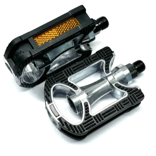 Pedály (šlapadla) AL - sada - Stadion, Jawa Babetta, Korado