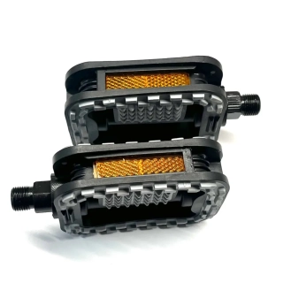 Pedály (šlapadla) plast Jawa Babetta , Stadion, Korado - sada 