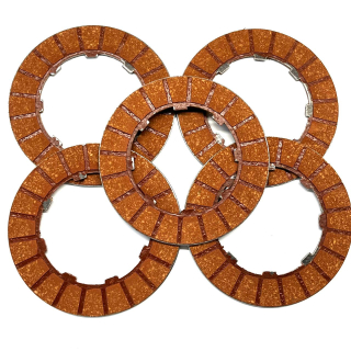 Sada lamel Jawa 250-350 Pérák, Kyvačka - CZ 