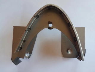Nádstavec krytu řetězu Jawa 350/354 Kyvačka, Panelka 350/360