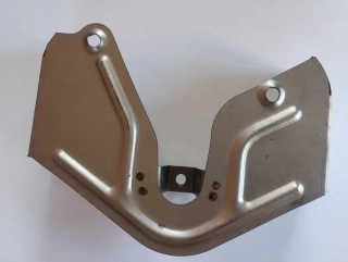 Nádstavec krytu řetězu Jawa 250, kyvačka , panelka  s úchytem, české