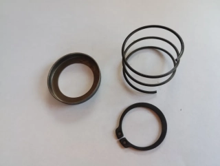 Pružina startování s pojistkou a miskou Jawa/ČZ 