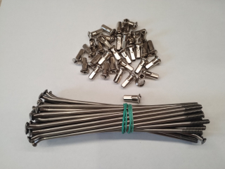 Sada paprsků (výplet) Jawa 250/590 a 250/361 SPORT, nerez