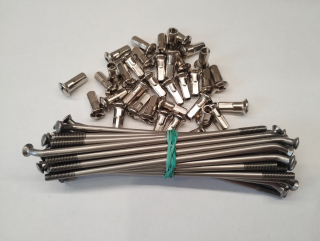 Sada paprsků (výplet) Jawa panelka 250/559 a 350/360 , nerez