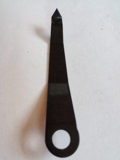 Ukazatel řazení 125 B, T - černý , nové