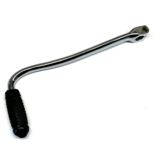 Řadící páka ČZ 125, 150C - chrom, sk