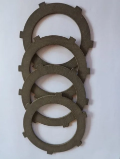 Sada lamel spojky ČZ 125 B, T 