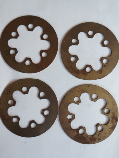 Sada mezilamel ČZ 125, 150 C - plná 