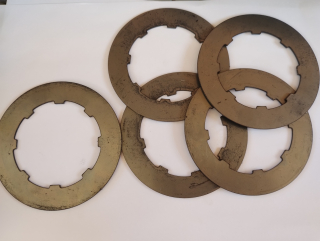 Sada mezilamel spojky Jawa ČZ 125 ,175