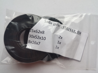 Sada gufer motoru Jawa 350/632 a 350/634