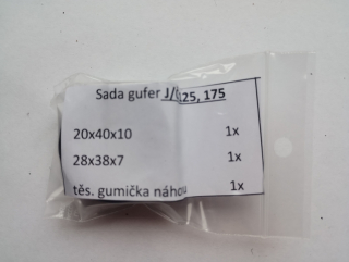 Sada gufer motoru ČZ a Jawa 125 - 175