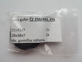 Sada gufer motoru ČZ 250/455, 475