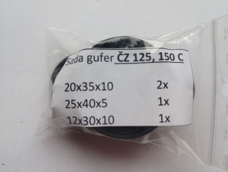 Sada gufer motoru ČZ 125C, 150C