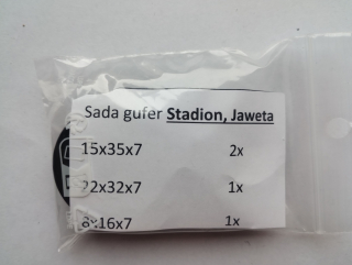 Sada gufer motoru Stadion S11, S22, Jawa 50/551 Jawetta