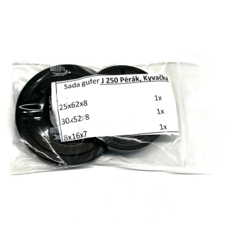 Sada gufer motoru Jawa kývačka 250/353 a 250/11 pérák