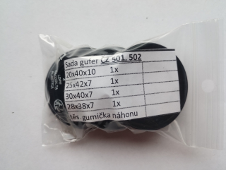 Sada gufer motoru ČZ 175/501, 175/502