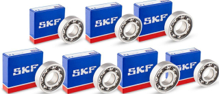 Ložiska motoru MZ 250 - SKF - sada