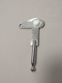 Klíček spínací skříňka dlouhý - ČZ Deluxe 175/450, 125/453