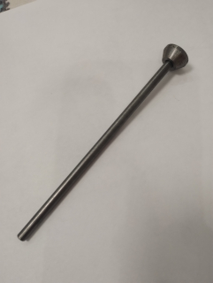 Tyčka spojky s kalíškem Jawa - 135mm
