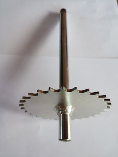 Hřídel šlapadla Korádo Super Maxi