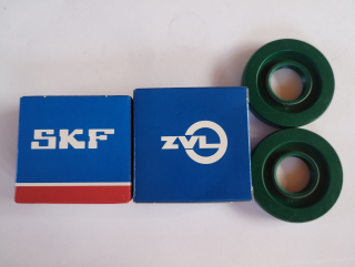 Ložiska + gufera klikové hřídele Korádo Super Maxi